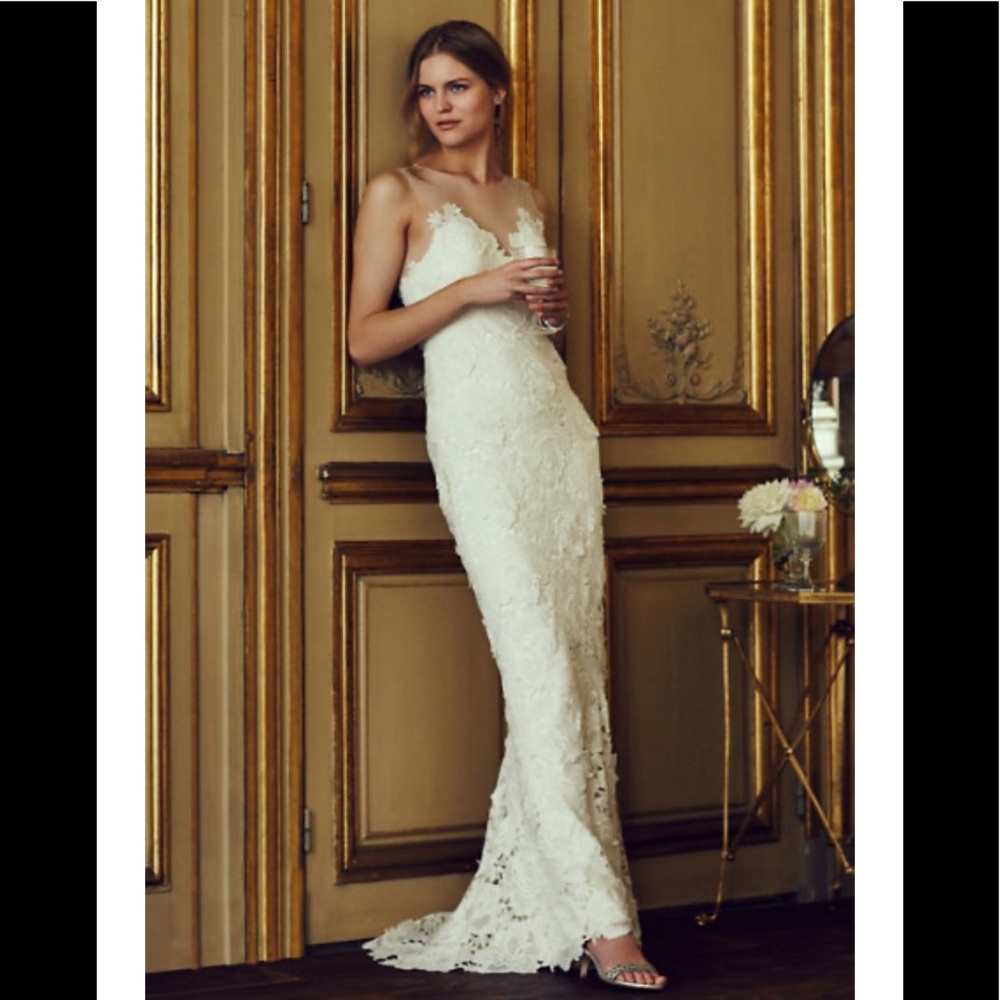 Wedding dress BHLDN